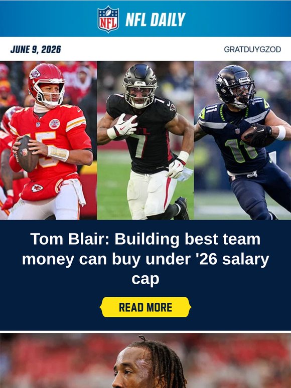 What's the best possible NFL team money could buy in 2026?