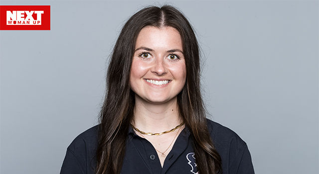 Next Woman Up: Megan O'Hanlon, Senior Assistant Athletic Trainer for the Houston Texans