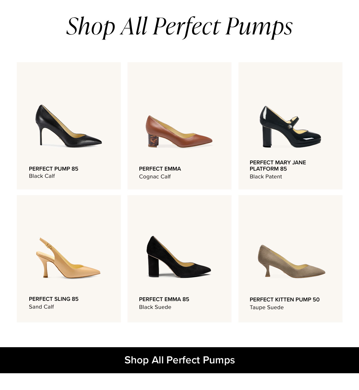 Shop All Perfect Pumps