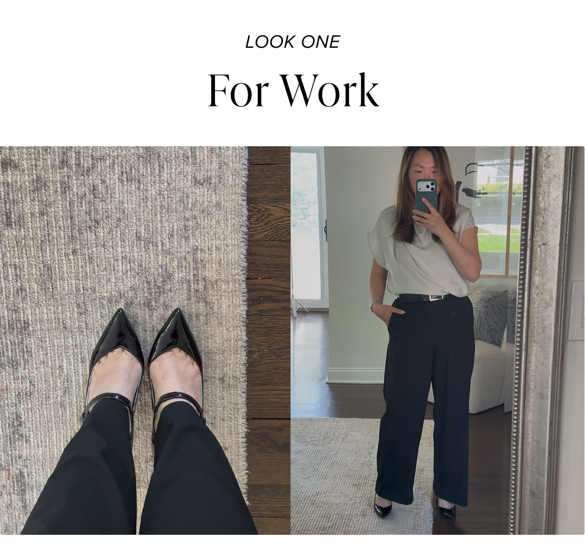 Look One: For Work