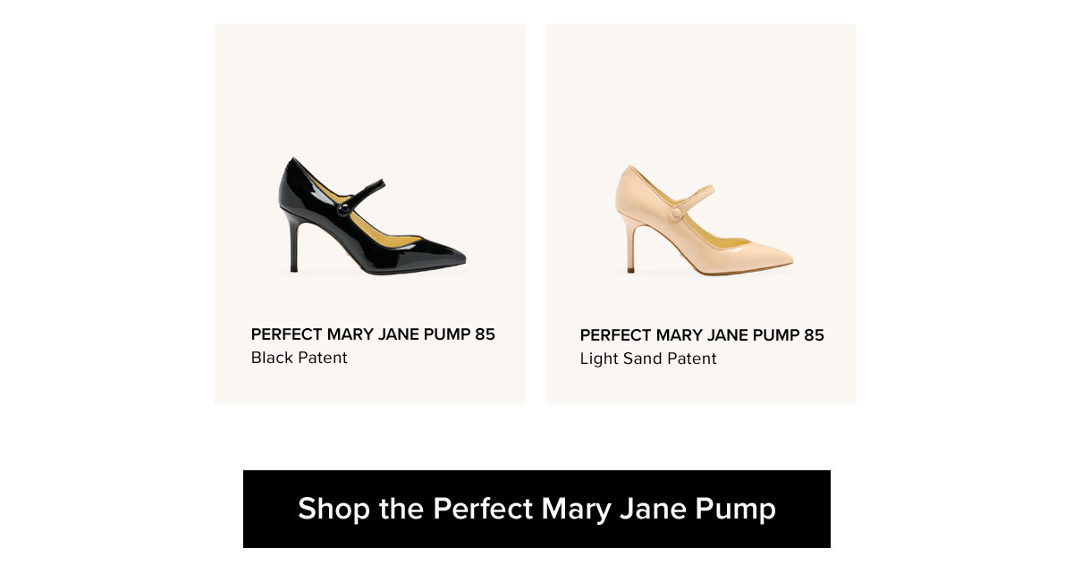 Shop the Perfect Mary Jane Pump