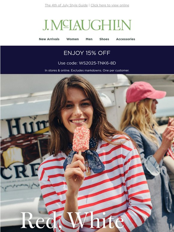 The 4th of July Style Guide