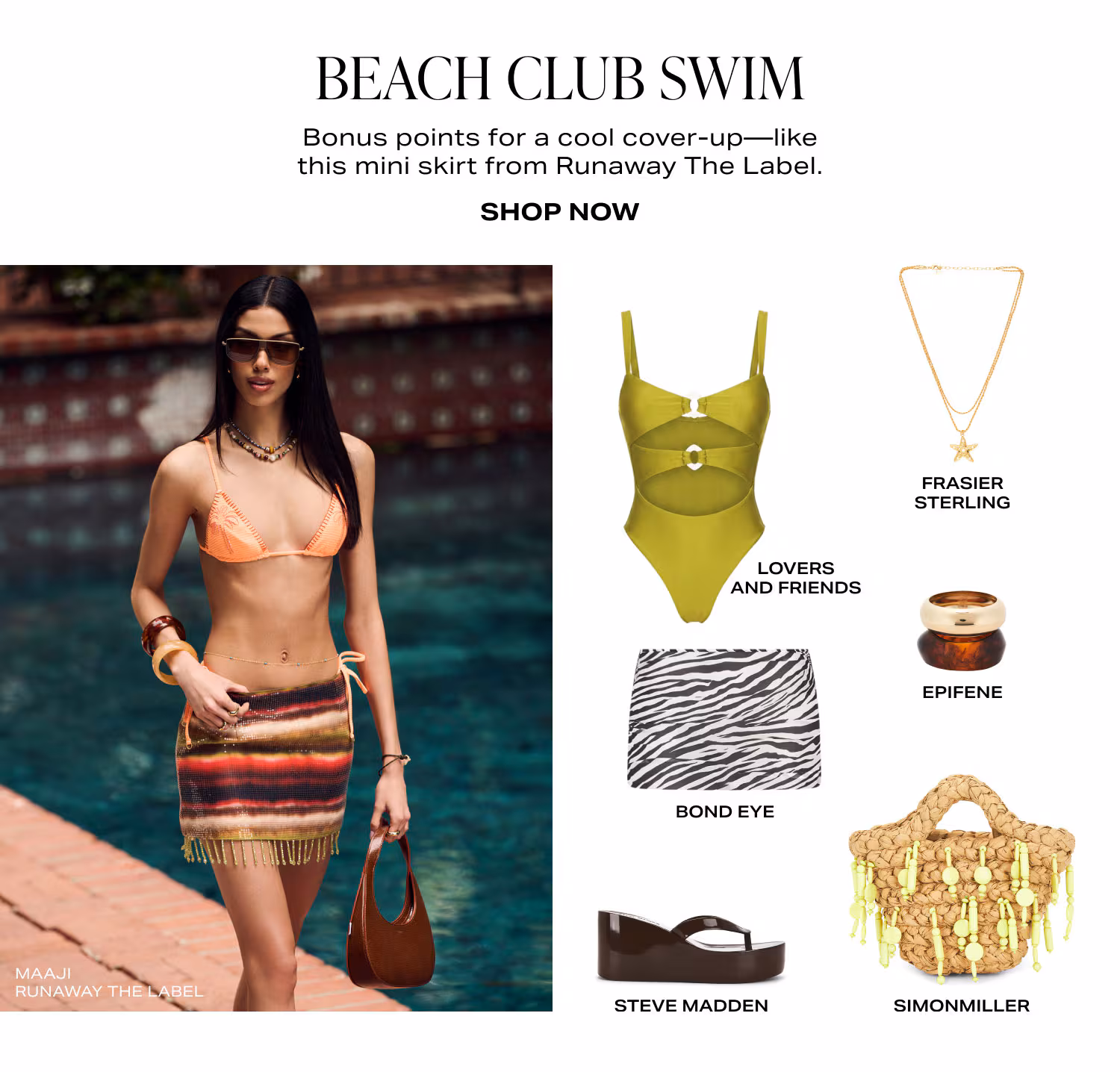 Shop Beach Club Swim