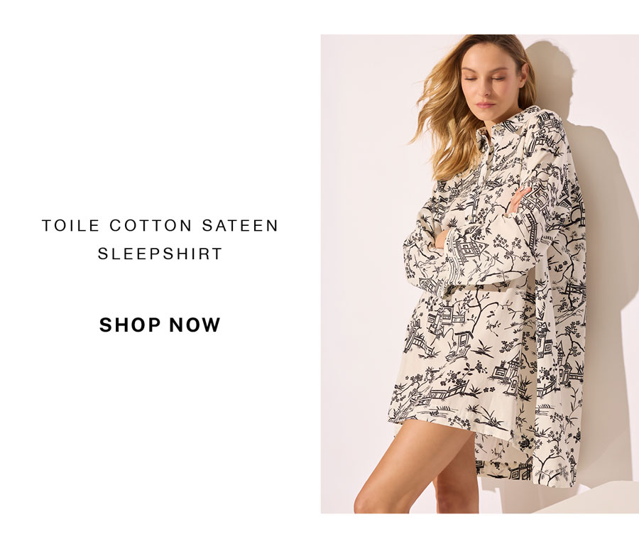 The Cotton Sleep Shirt