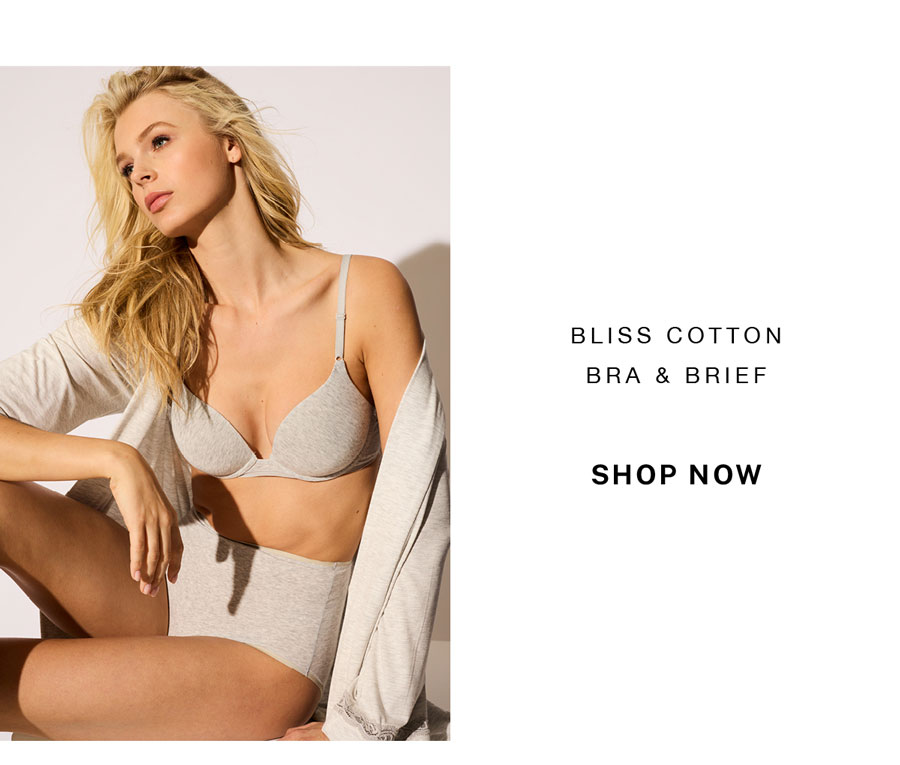 Bliss Cotton Bra & Brief