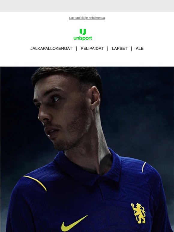 Uusi Chelsean kotipaita on täällä! 🔵⚪