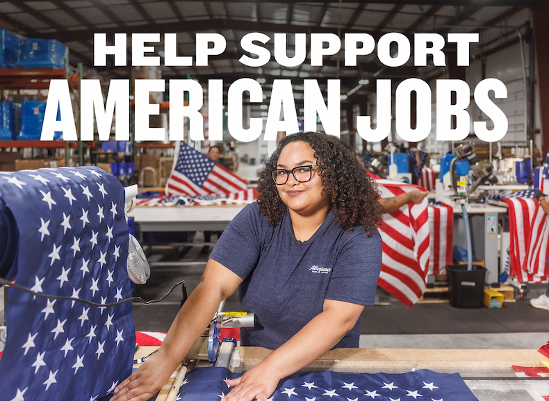 Help Support American Jobs