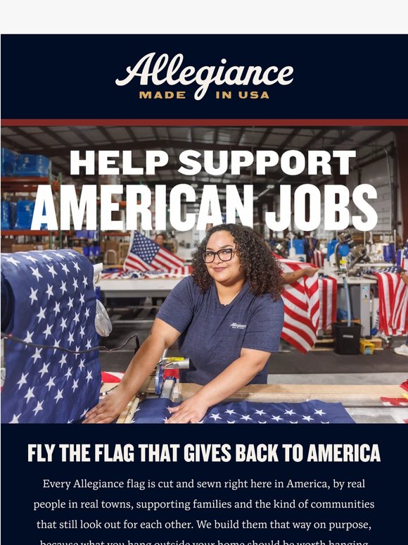 Proudly Supporting American Workers 🇺🇸