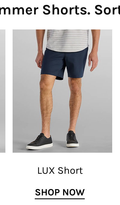 LUX Short | Shop Now 