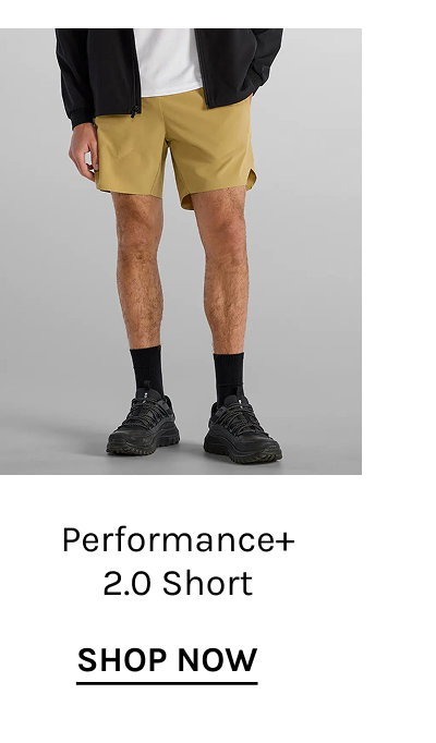 Performance+ 2.0 Short | Shop Now 