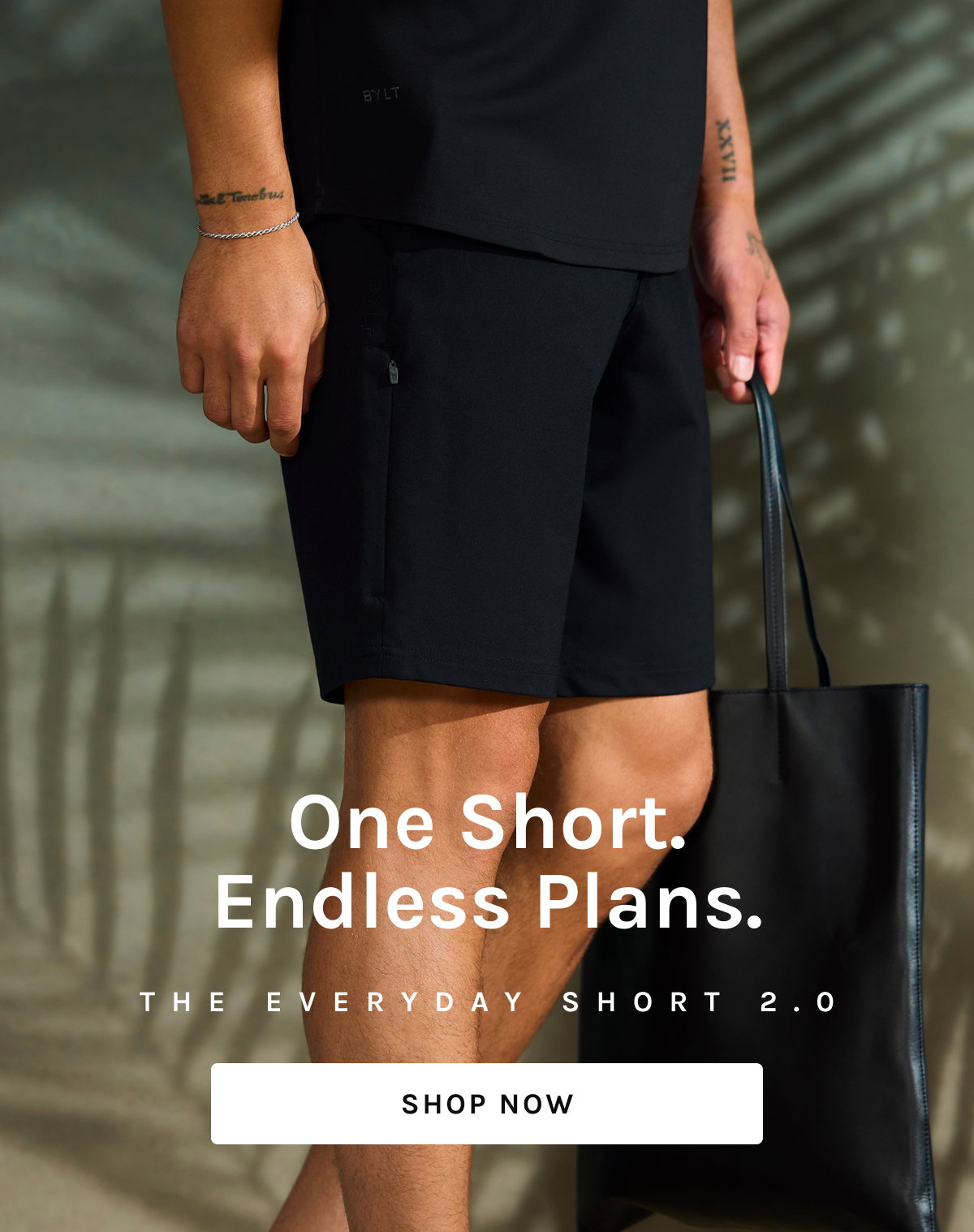 One Short. Endless Plans. The Everyday Short 2.0 | Shop Now 