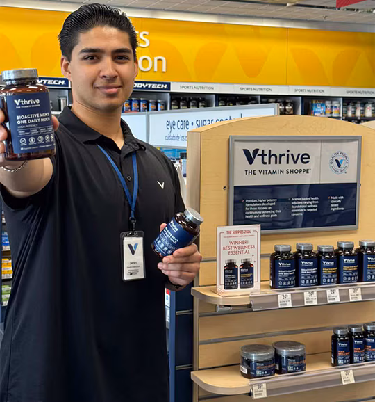 Vthrive THE VITAMIN SHOPPE
