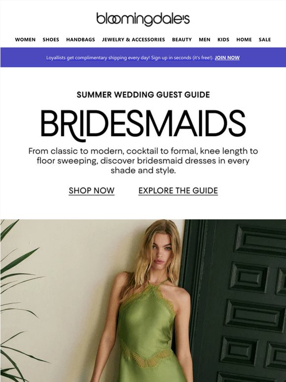 Bridesmaid dresses you’ll love