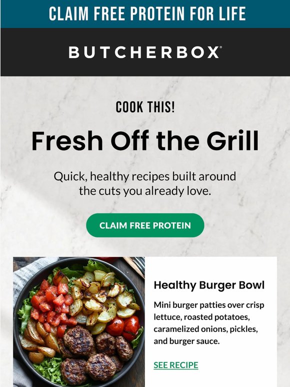 🌞 Fast, fresh, and straight off the grill.