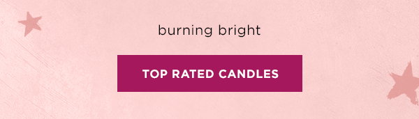burning bright, top rated candles