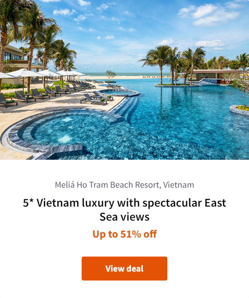 5* Vietnam luxury with spectacular East Sea views