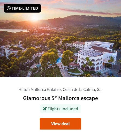 Glamorous 5* Mallorca escape