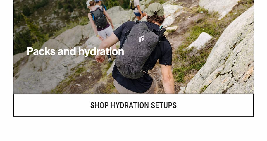 Hydration setups