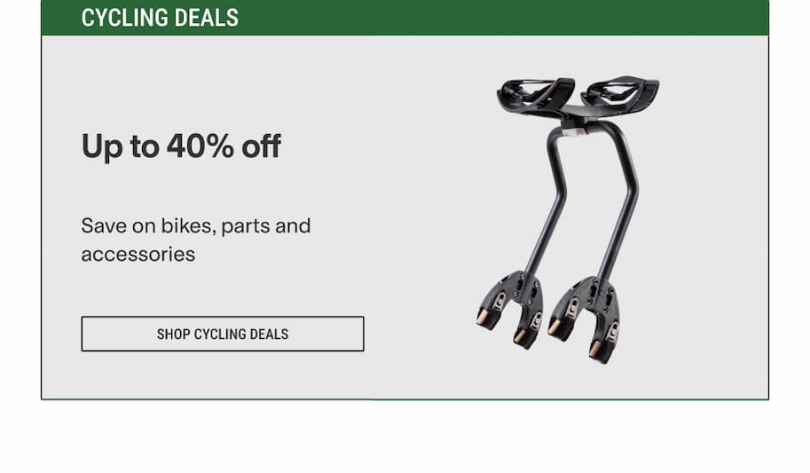 Cycling deals