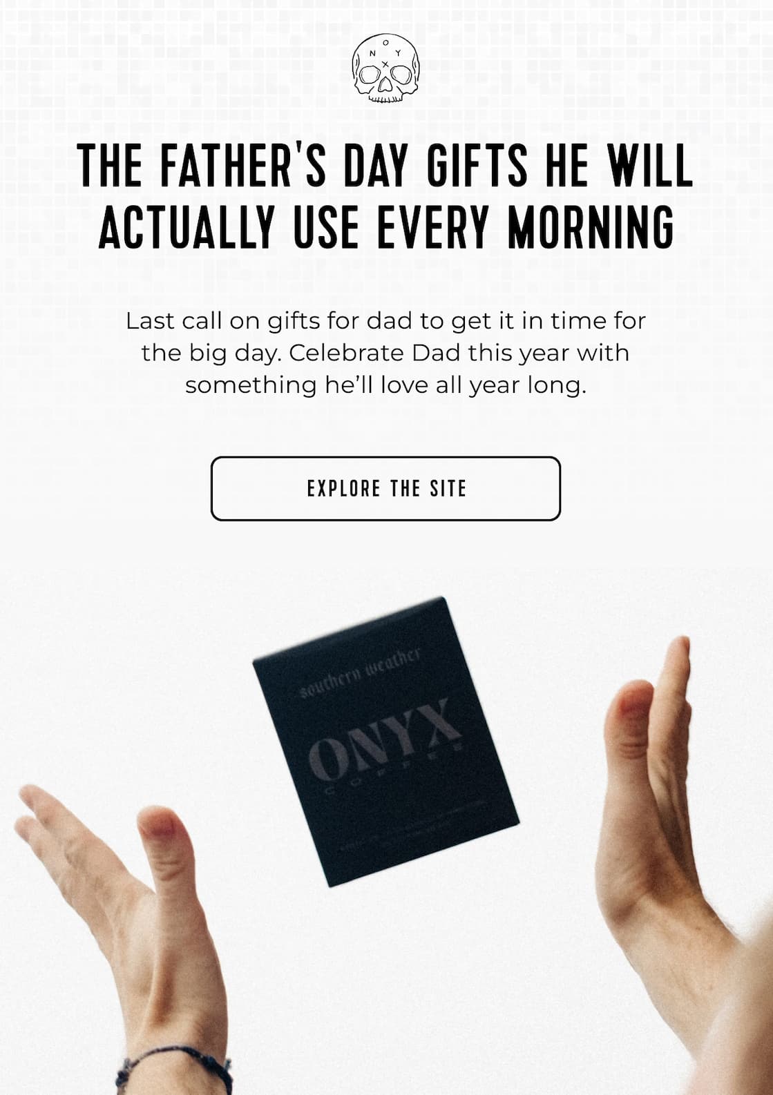 The Father's Day Gifts He Will Actually Use Every Morning