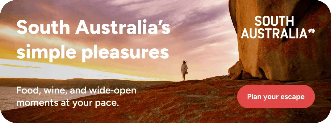 Person standing in South Australia