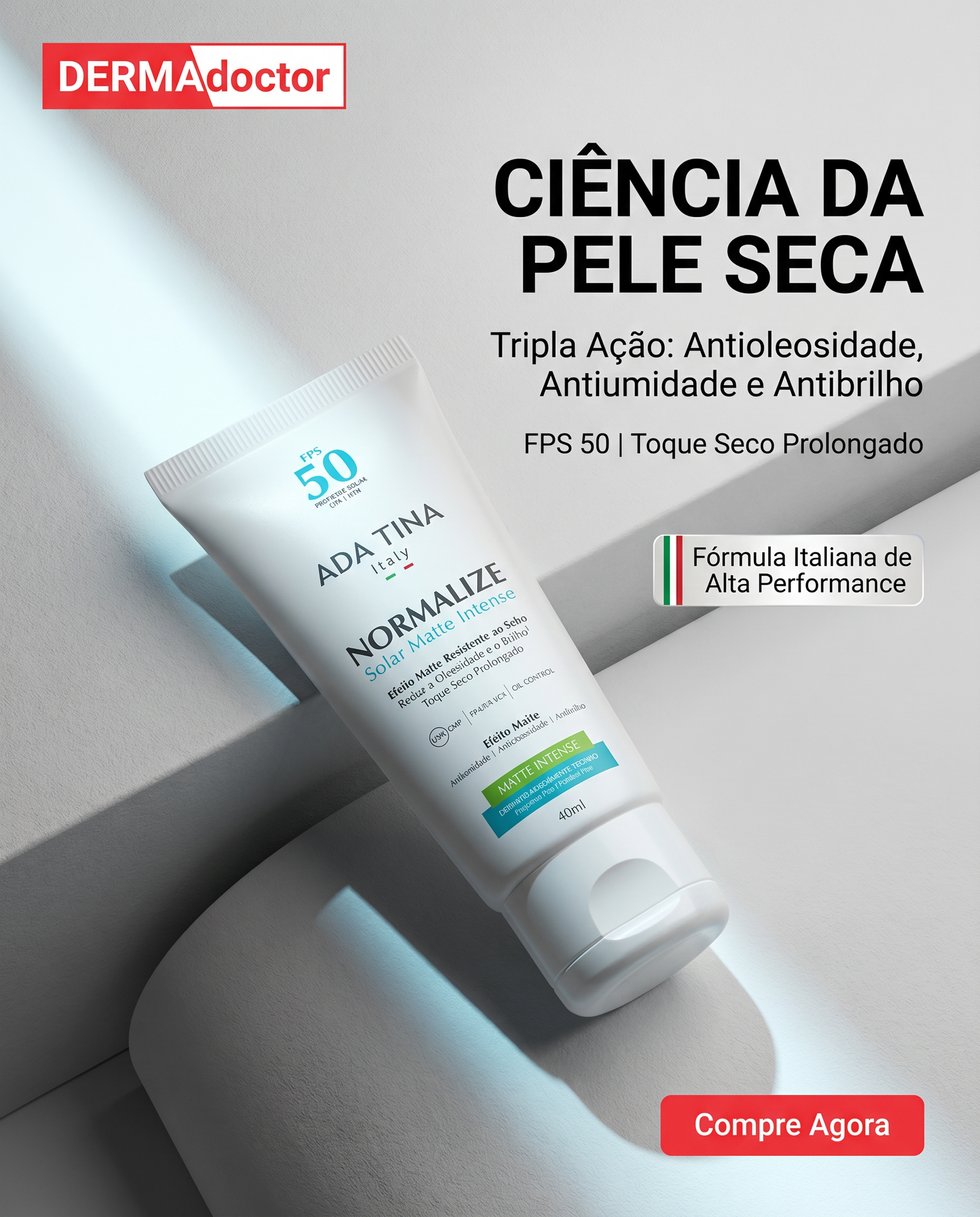 Ada Tina Normalize Solar Oil Control FPS50 40ml