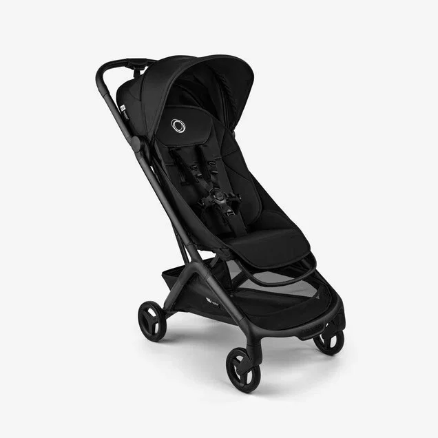 Image of Bugaboo Butterfly 2 Stroller, Black, Heritage Black, Heritage Black