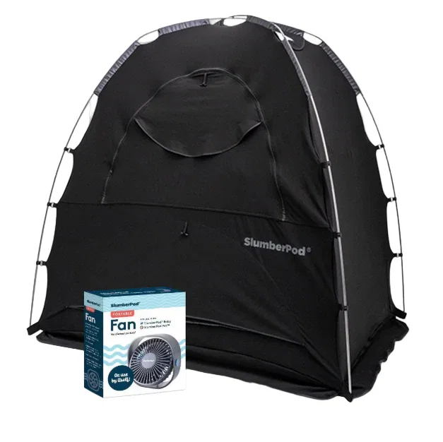 Image of SlumberPod 3.0 Sleep Canopy with Fan 