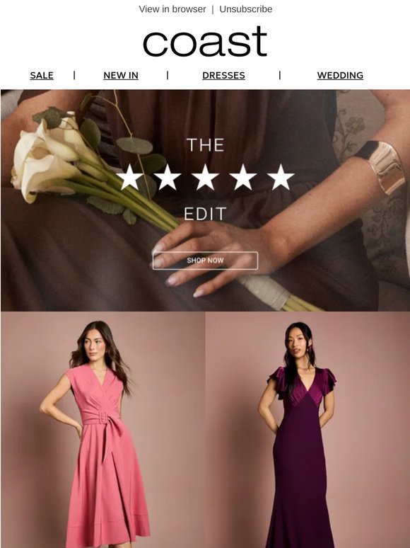 5 Star Occasion Picks 🌟