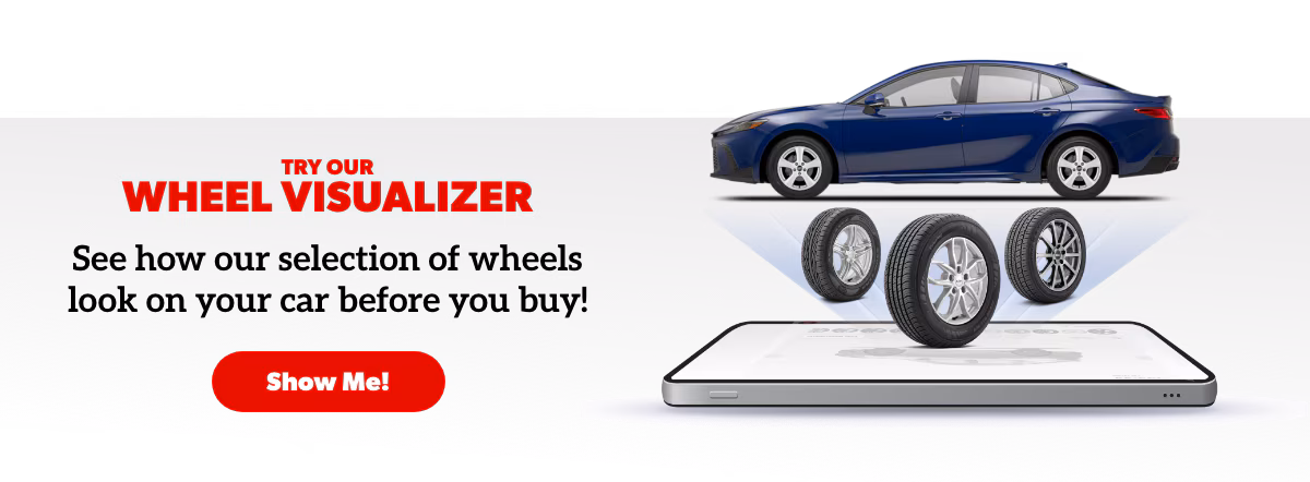 Tire Racks Wheel Visualizer