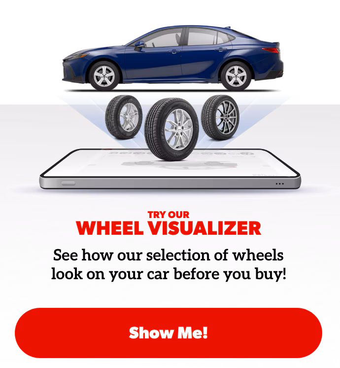 Tire Racks Wheel Visualizer