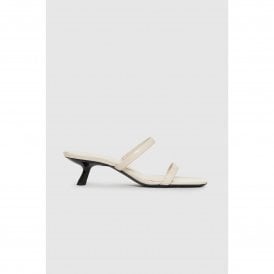 Anine Bing Hilda Mules Bone