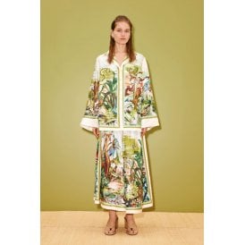 Alemias Jungle Boogie Silk Shirt