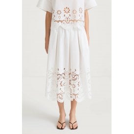 Stylein Jorah Skirt White 