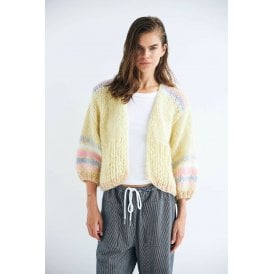 Dawn & Dare Eden Cardigan Yellow