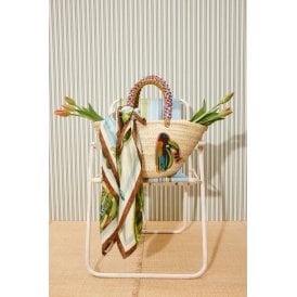 Alemais Toucan Tango Macrame Midi Basket