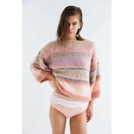 Dawn & Dare Lola Sweater Taupe 