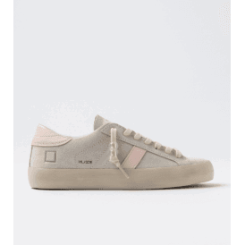 D.A.T.E Hill Low Suede Milk