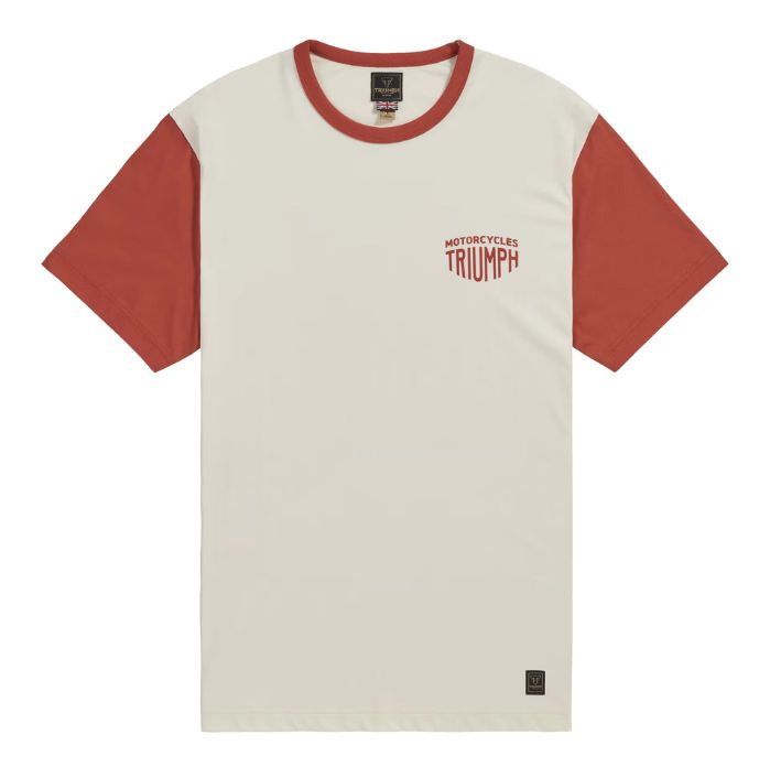 Fenland Contrast Sleeve Tee