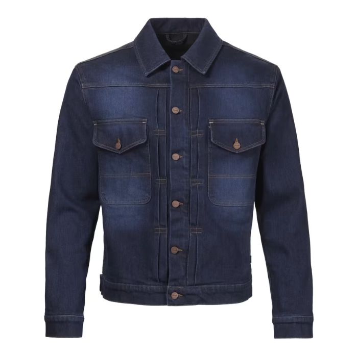 Jax Denim Riding Jacket