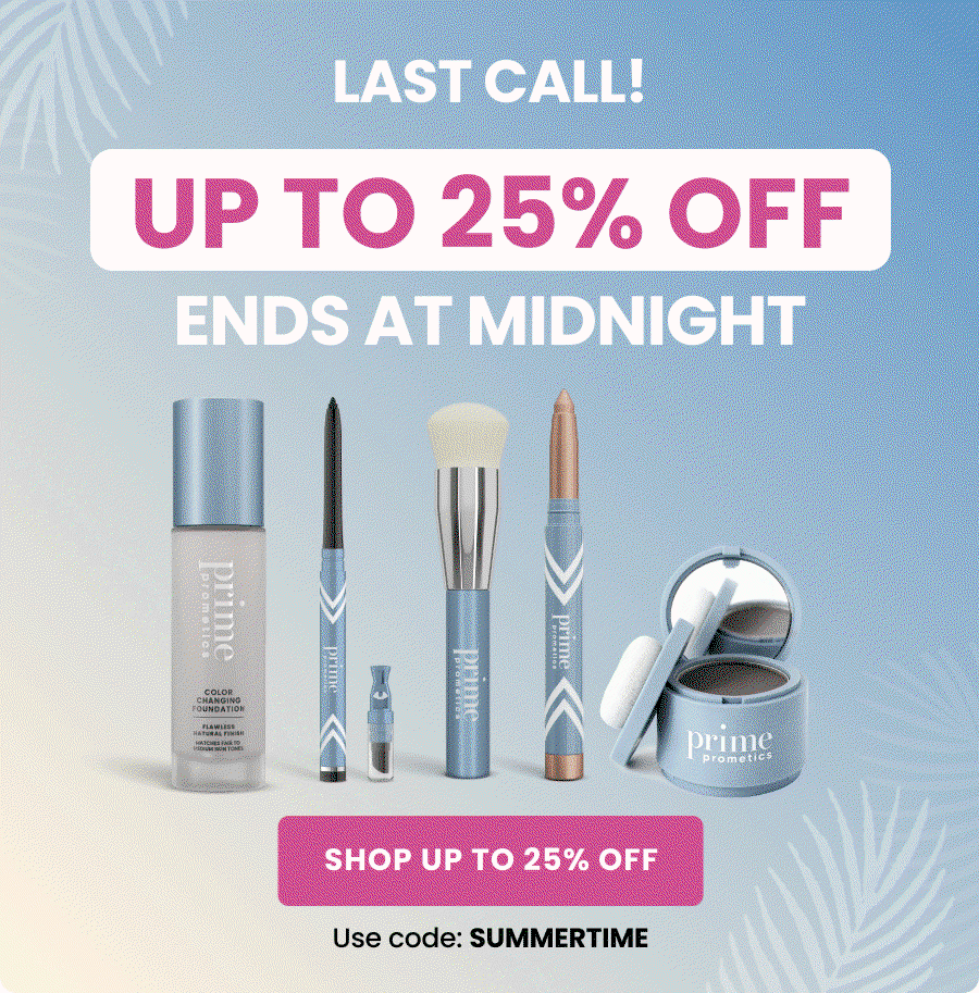  LAST CALL! THE EARLY SUMMER SALE  ENDS AT MIDNIGHT
