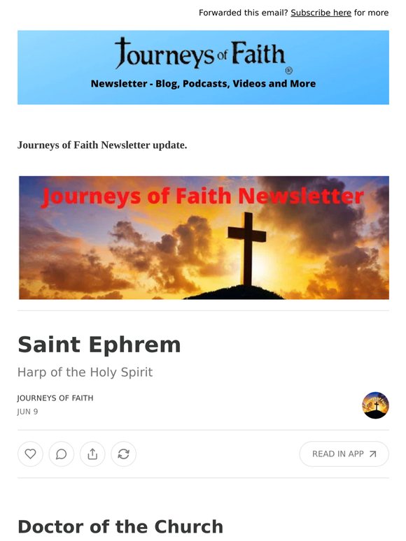 Saint Ephrem
