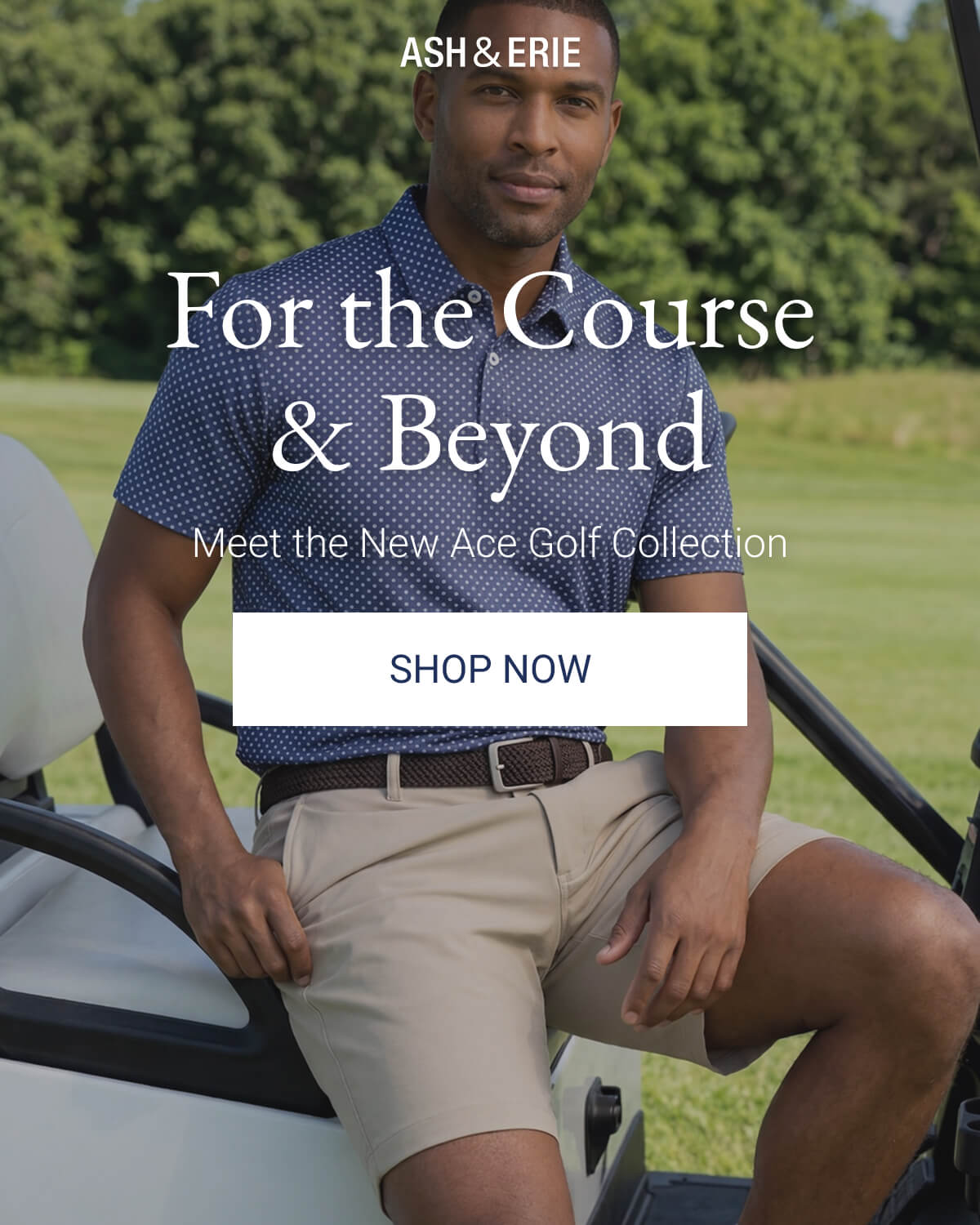 Meet the New Ace Golf Collection