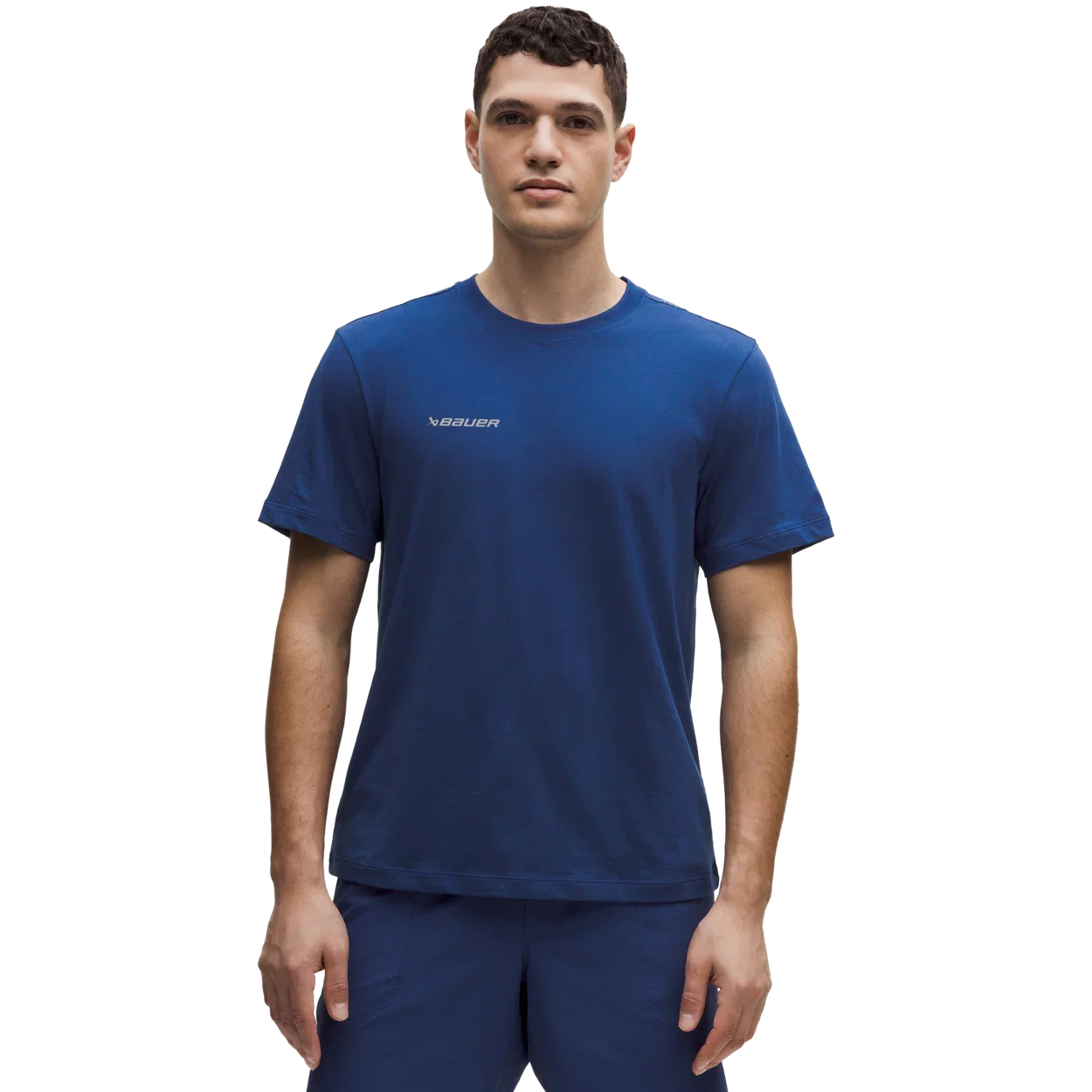 Image of Bauer // lululemon ZEROED IN SHORT-SLEEVE