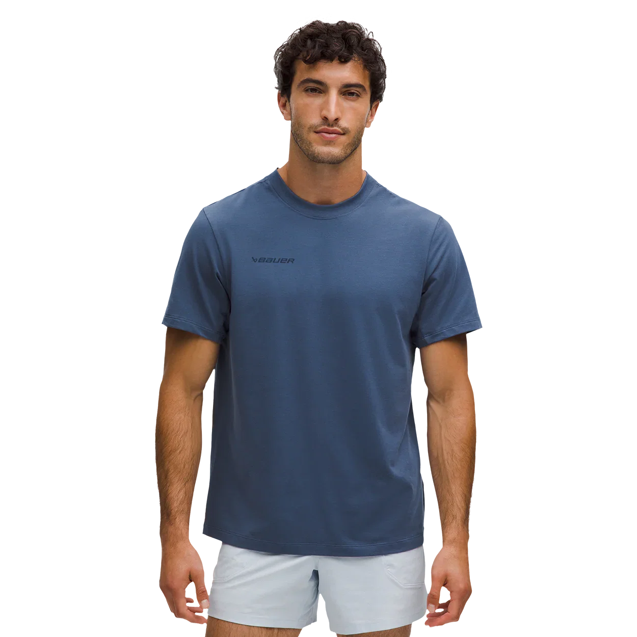 Image of BAUER // lululemon Zeroed In Short-Sleeve Shirt
