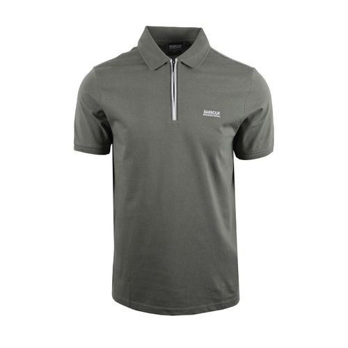 BARBOUR INTERNATIONAL ASHMAN POLO THYME