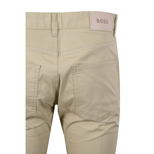 Boss Black H DELAWARE 5 TROUSERS OPEN BEIGE