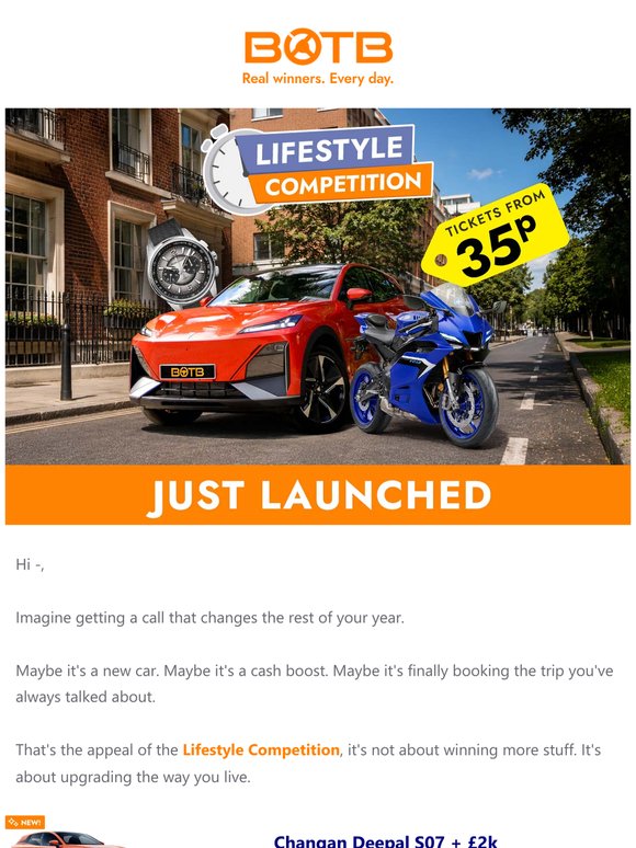 🚀 Your Next Upgrade Starts Here!