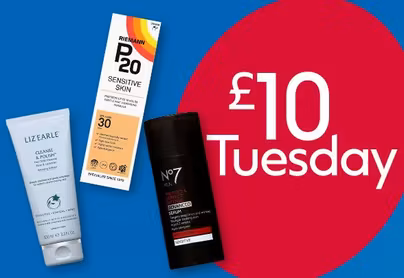 £10 Tuesday - Gillette, Weleda, Huda, Liz Earle, Bulldog, Soap...
