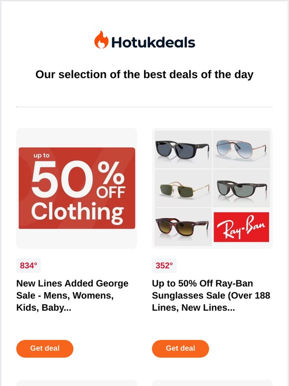 Our selection of the best deals of the day